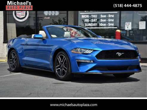 2020 Ford Mustang EcoBoost Premium - cars & trucks - by dealer -... for sale in east greenbush, NY