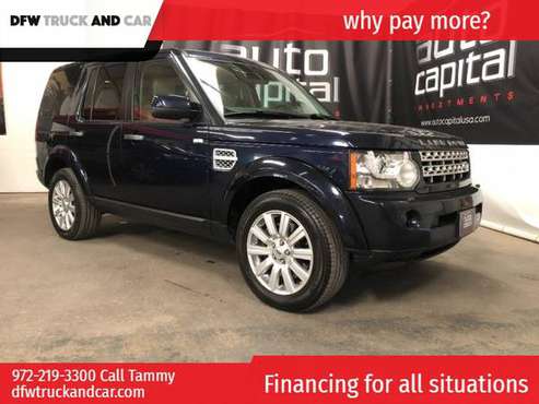 2013 Land Rover LR4 4WD 4dr HSE for sale in Fort Worth, TX