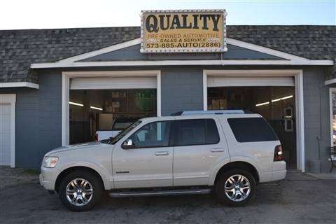 2006 Ford Explorer 4dr 114 WB 4.6L Limited 4WD - cars & trucks - by... for sale in Cuba, MO