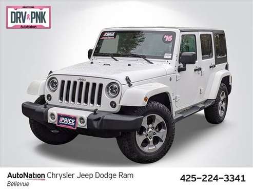 2016 Jeep Wrangler Unlimited Backcountry 4x4 4WD Four SKU:GL102625 -... for sale in Bellevue, OR