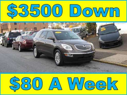 2010 Buick Enclave CXL - Manager's Special! - cars & trucks - by... for sale in Prospect Park, NJ
