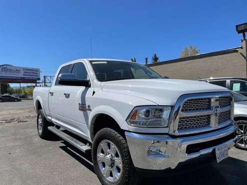 2015 Ram 2500 4WD Crew Cab 149 Laramie - - by dealer for sale in Reno, NV
