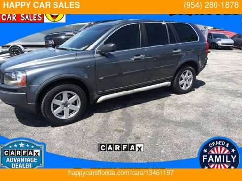 2006 Volvo XC90 2.5L Turbo Auto w/Sunroof/3rd Row - cars & trucks -... for sale in Fort Lauderdale, FL