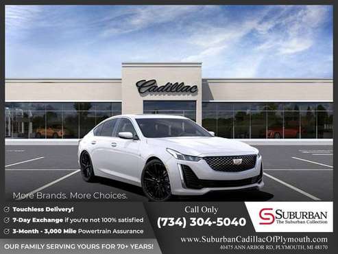 2021 Cadillac CT5 CT 5 CT-5 Premium Luxury AWD FOR ONLY 892/mo! for sale in Plymouth, MI
