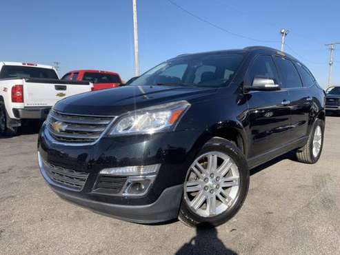 2013 CHEVROLET TRAVERSE LT - cars & trucks - by dealer - vehicle... for sale in Chenoa, IL