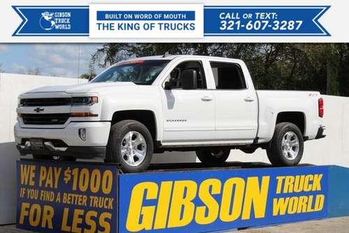*2016* *Chevrolet* *Silverado 1500* *LT* - cars & trucks - by dealer... for sale in Sanford, FL