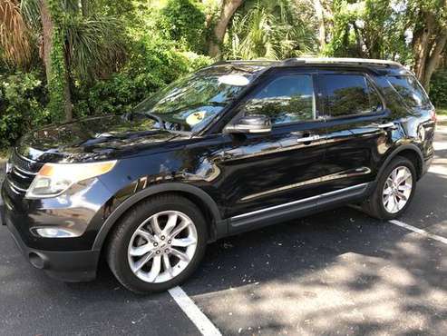2012 FORD EXPLORER LIMITED SUV - cars & trucks - by dealer - vehicle... for sale in TAMPA, FL