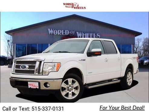 2012 Ford F150 XL pickup White - - by dealer - vehicle for sale in Ankeny, IA