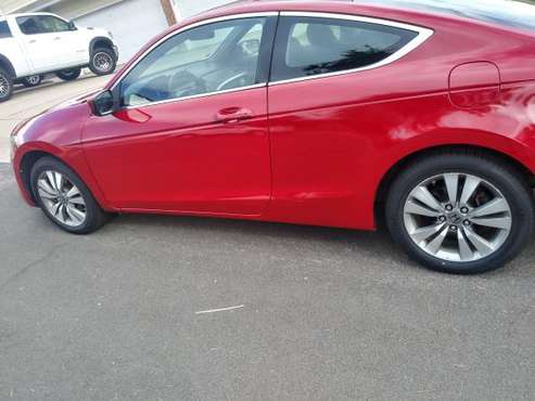 2010 Honda Accord Red EX Coupe - 92000 miles - cars & trucks - by... for sale in Denver , CO