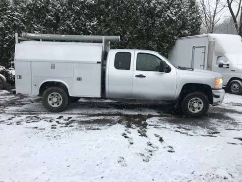 07 Chevy Silverado 2500 HD 4x4 W/ KUV Utility Body REDUCED - cars &... for sale in Somerset, PA. 15501, PA