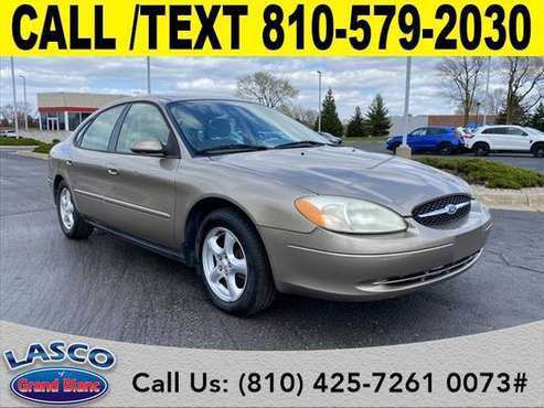 2003 Ford Taurus SES - sedan - - by dealer - vehicle for sale in Grand Blanc, MI