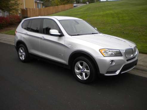 2012 BMW X3 XDRIVE 2.8i NAV, Htd Leather, Excellent Cond! - cars &... for sale in Tigard, OR