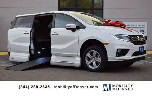 2020 *Honda* *Odyssey* *EX Automatic* WHITE - cars & trucks - by... for sale in Denver, NE