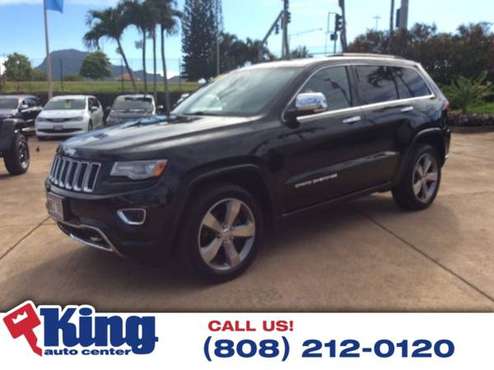 2014 Jeep Grand Cherokee Overland for sale in Lihue, HI
