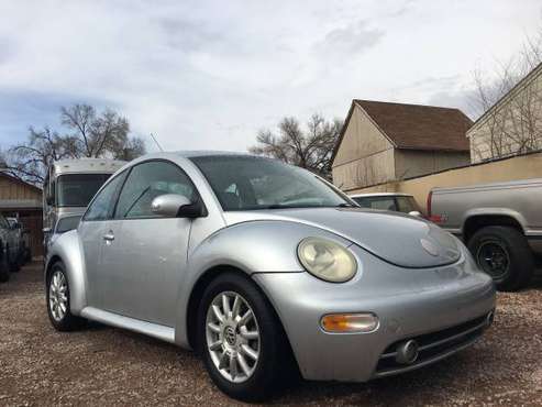 Volkswagen New Beetle TDI Manual - - by dealer for sale in colo springs, CO