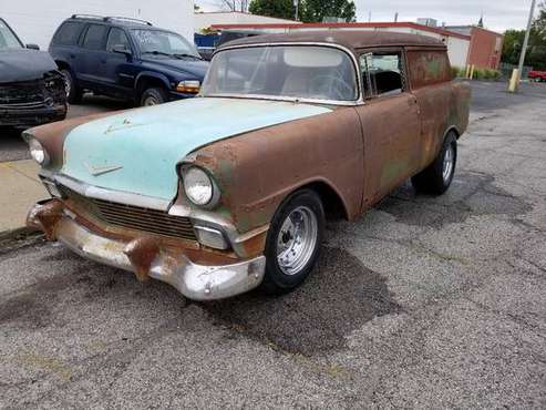 1956PANEL WAGON - cars & trucks - by owner - vehicle automotive sale for sale in Lorain, OH