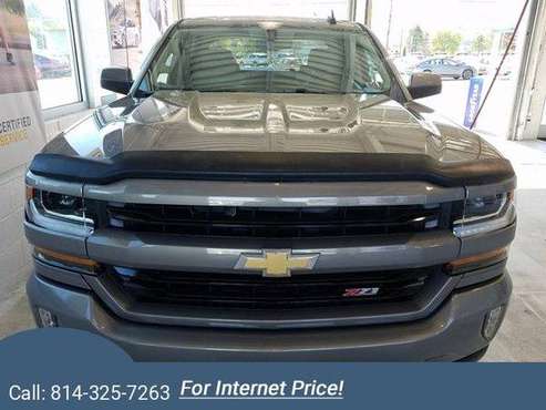 2017 Chevy Chevrolet Silverado 1500 LT pickup Pepperdust Metallic -... for sale in State College, PA