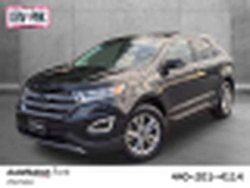 2015 Ford Edge SEL AWD All Wheel Drive SKU:FBC22751 - cars & trucks... for sale in Westlake, OH