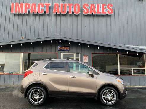 2015 Buick Encore Leather AWD 4dr Crossover for sale in Wenatchee, WA