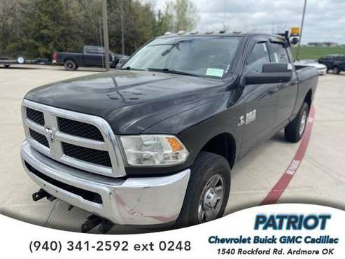 2015 Ram 2500 Tradesman - truck - - by dealer for sale in Ardmore, TX