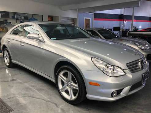 2008 MERCEDES CLS550 AMG 50k miles !!!Immaculate - cars & trucks -... for sale in San Francisco, CA