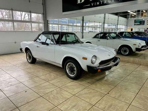 1980 Fiat 124 for sale in St. Charles, IL