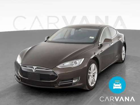 2013 Tesla Model S Performance Sedan 4D sedan Brown - FINANCE ONLINE... for sale in Atlanta, GA