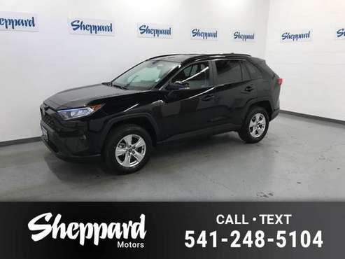 2020 Toyota RAV4 XLE AWD - - by dealer - vehicle for sale in Eugene, OR