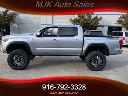 2019 Toyota Tacoma 4x4 3.5 V6 4wd TRD Off-Road Lifted on 35s - cars... for sale in San Francisco, CA