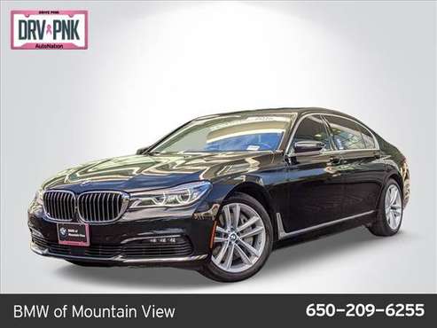 2016 BMW 7 Series 750i xDrive AWD All Wheel Drive SKU:GG417315 -... for sale in Mountain View, CA