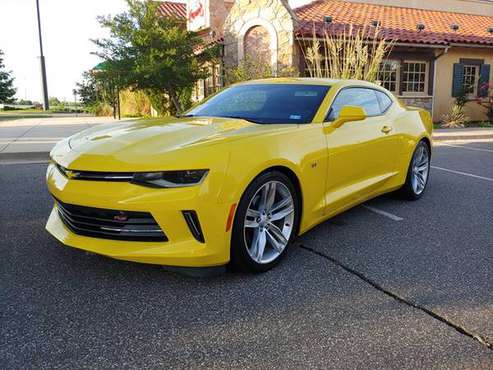 2017 CHEVROLET CAMARO RS LOW MILES! 1 OWNER! CLEAN CARFAX! MUST SEE! for sale in Norman, TX