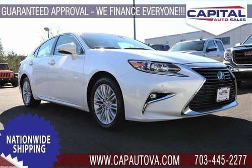 2017 Lexus ES 350 - cars & trucks - by dealer - vehicle automotive... for sale in CHANTILLY, District Of Columbia