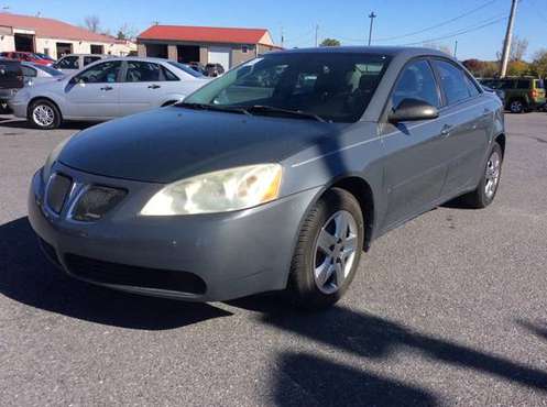 2007 Pontiac G6 *UP FOR PUBLIC AUCTION* - cars & trucks - by dealer... for sale in Whitehall, NY