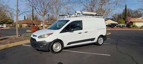 2014 Ford Transit Connect Cargo XL 4dr LWB Cargo Mini Van w/Rear for sale in Rocklin, CA