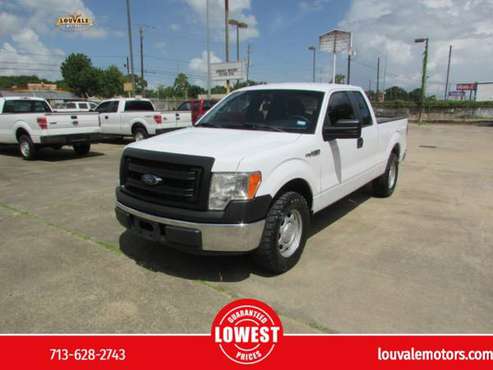 2014 Ford F-150 2WD SuperCab 145" XL for sale in Houston, TX
