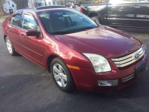 2007 Ford Fusion SE AWD - cars & trucks - by dealer - vehicle... for sale in Hanson, Ma, MA