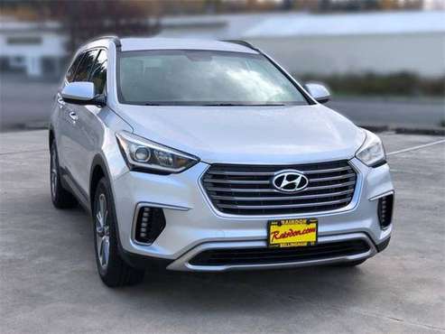 2017 Hyundai Santa Fe SE - cars & trucks - by dealer - vehicle... for sale in Bellingham, WA