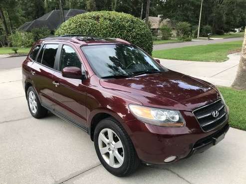 2007 Hyundai Santa Fe Limited 4X4 (one owner - low miles) - cars & for sale in Gainesville, FL