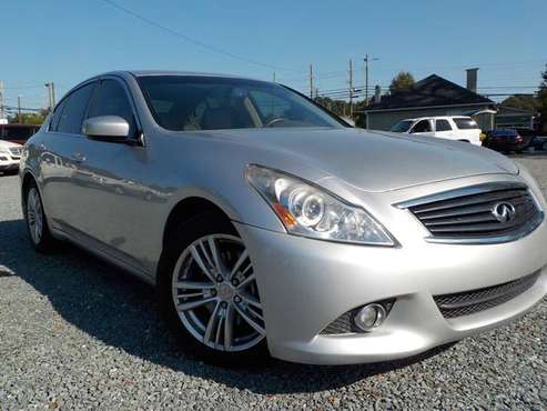2013 infiniti g37 - cars & trucks - by dealer - vehicle automotive... for sale in Charlotte, NC