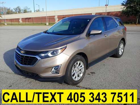 2018 CHEVROLET EQUINOX LT ONLY 27,000 MILES! 1 OWNER! CLEAN CARFAX!... for sale in Norman, KS