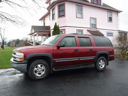 !!Southern Vehicle!! 2002 Chevy Suburban 1500 LS - cars & trucks -... for sale in North Rose, NY