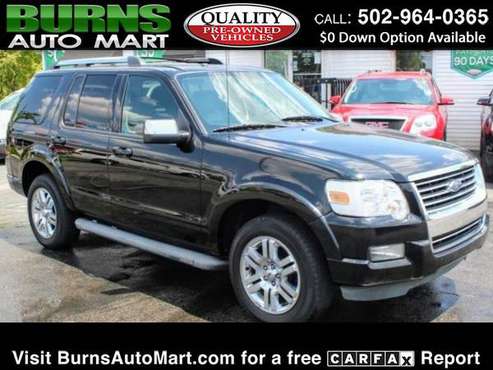 2010 Ford Explorer Limited 4.0L 4WD for sale in Louisville, KY