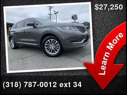 2017 Lincoln MKX Select - - by dealer - vehicle for sale in Minden, LA