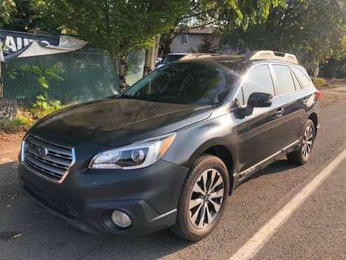 2015 Subaru Outback 4dr Wgn 2.5i Limited PZEV - cars & trucks - by... for sale in Portland, OR