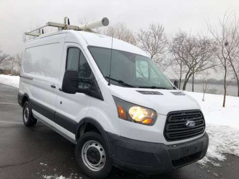 2015 Ford Transit Cargo Van T-250 130 Med Rf 9000 GVWR Sliding RH for sale in Philadelphia, PA
