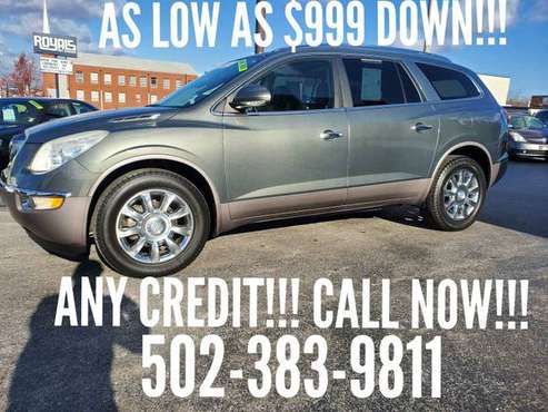 2011 BUICK ENCLAVE CXL!!! FULLY LOADED!!! WARRANTY!!! ANY CREDIT!!!... for sale in Louisville, KY