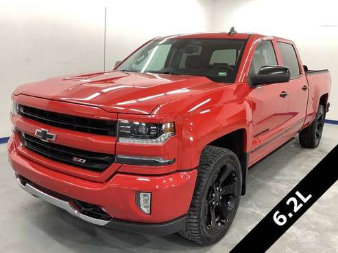 2017 Chevrolet Silverado 1500 LTZ - Low Rates Available! - cars & for sale in Higginsville, NE
