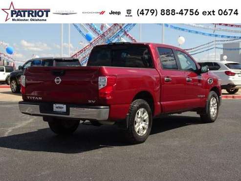 2017 Nissan Titan SV - truck for sale in McAlester, AR