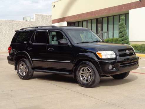 2007 Toyota Sequoia SR5 Good Condition Leather Great SUV - cars &... for sale in DALLAS 75220, TX
