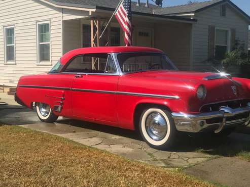 1953 Mercury - cars & trucks - by owner - vehicle automotive sale for sale in Glendora, CA